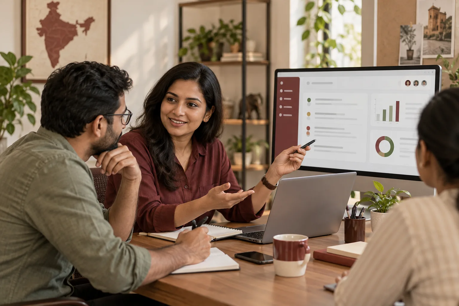 Workplace scene for Work Relationships Are Maintained, Not Assumed