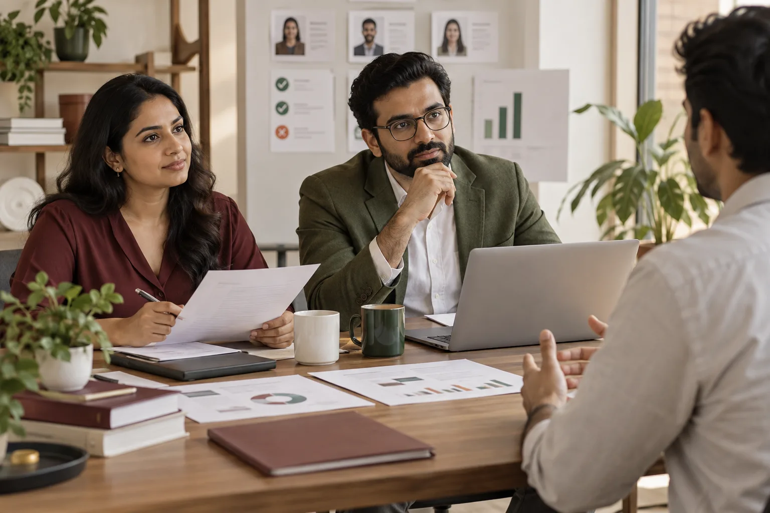Workplace scene for Technical and Niche Roles, Hired on Skills
